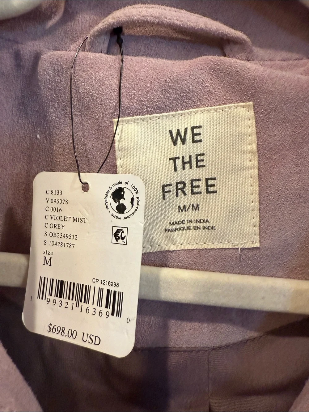 We The Free Desert Moon Suede Jacket